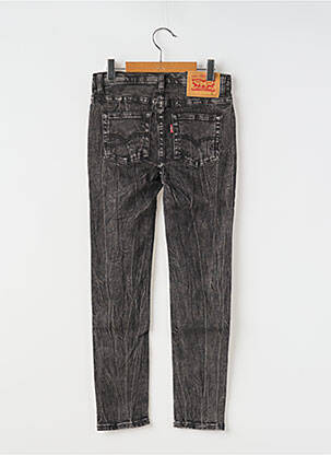 Blugi cu croială slim gri LEVI'S băiat