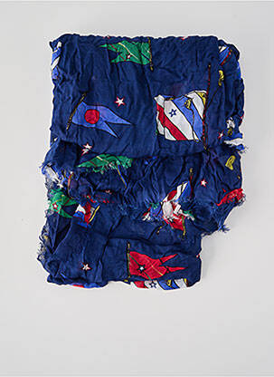 Eșarfă albastru TOMMY HILFIGER femeie