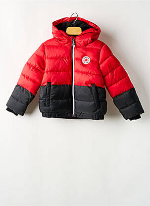 Geacă matlasată roșu CONVERSE băiat