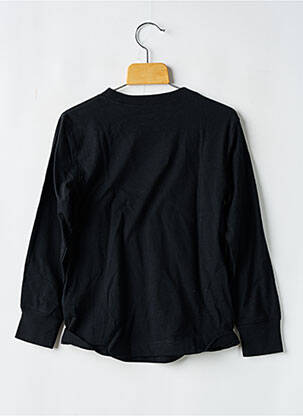 Tricou guler rotund negru NIKE băiat