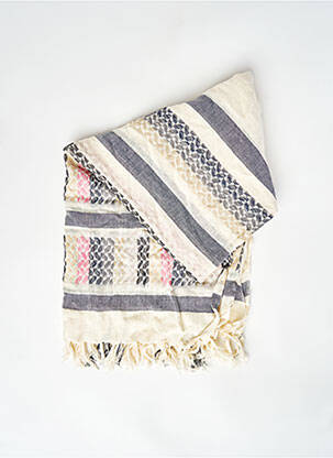 Eșarfă roz PIECES femeie