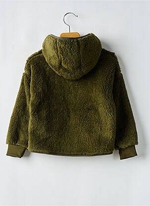 Jachete casual guler col înalt verde NIKE băiat
