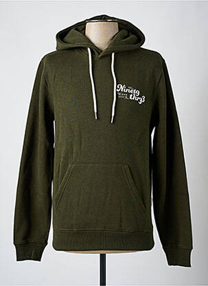 Hanorac cu glugă maro BLEND bărbat