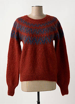 Pulover roșu LEON & HARPER femeie