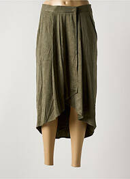Fustă midi verde SEE U SOON femme