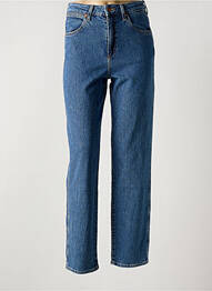 Blugi croială mom albastru WRANGLER femme