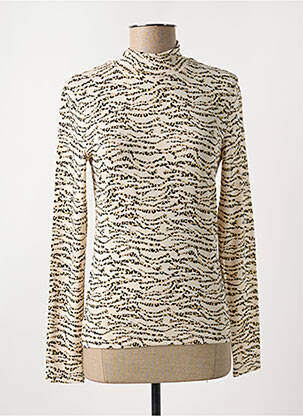 Tricou bej OBJECT femeie