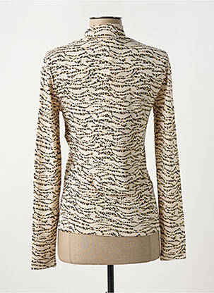 Tricou bej OBJECT femeie