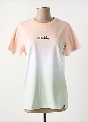 Tricou guler rotund multicolor ELLESSE femeie