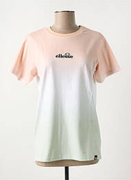Tricou guler rotund multicolor ELLESSE femme