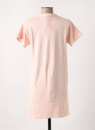 Rochie scurtă guler rotund roz ELLESSE femeie