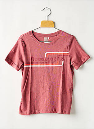 Tricou guler rotund roz ONLY PLAY fată