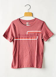 Tricou guler rotund roz ONLY PLAY fille