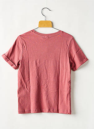 Tricou guler rotund roz ONLY PLAY fată