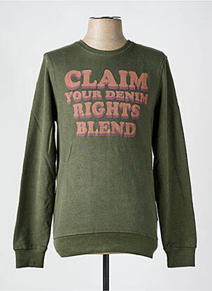 Hanorac verde BLEND bărbat