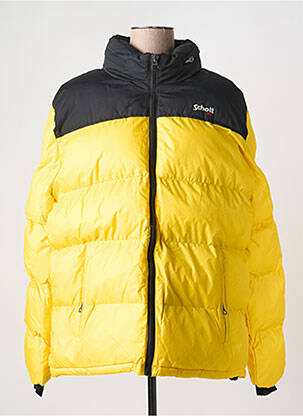 Geacă matlasată galben SCHOTT femeie