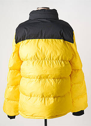 Geacă matlasată guler col înalt galben SCHOTT femeie