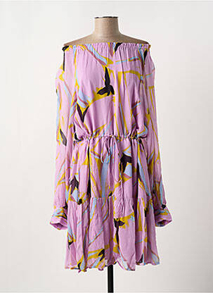 Rochie midi multicolor ESSENTIEL ANTWERP femeie