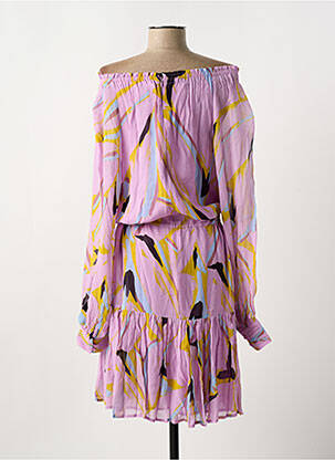 Rochie midi multicolor ESSENTIEL ANTWERP femeie