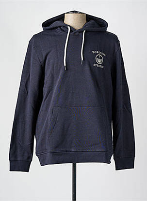 Hanorac cu glugă albastru ONLY & SONS bărbat