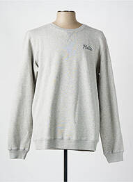 Hanorac guler rotund gri KULTE homme