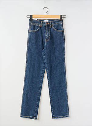 Blugi cu croială dreaptă albastru WRANGLER femeie