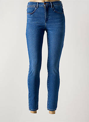 Blugi skinny albastru WRANGLER femeie