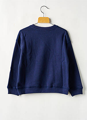 Hanorac guler rotund albastru MAISON LABICHE copil