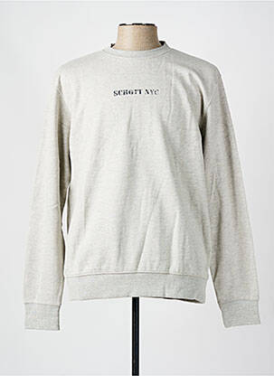 Hanorac gri SCHOTT bărbat