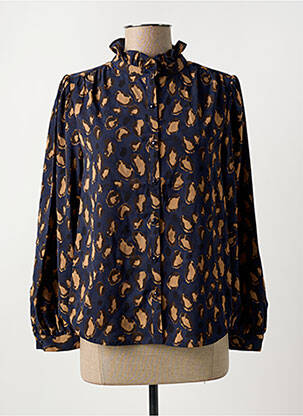 Cămașă albastru SEE U SOON femeie