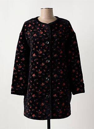Jachete casual guler rotund negru THE KORNER femeie