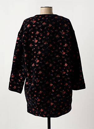 Jachete casual guler rotund negru THE KORNER femeie
