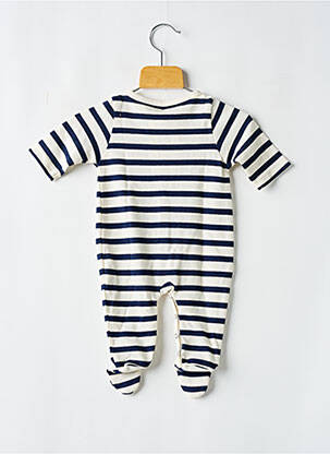 Pijama guler rotund alb MAISON LABICHE copil