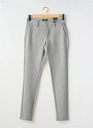 Pantalon slim gri ONLY & SONS homme