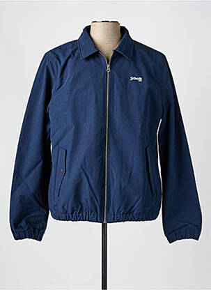 Geacă albastru SCHOTT bărbat