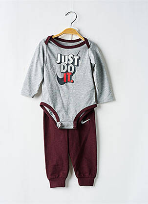 Set pantaloni gri NIKE băiat