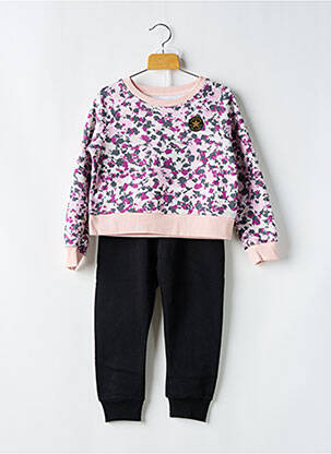 Set sportiv negru CONVERSE fată