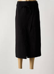 Fustă midi negru MSCH COPENHAGEN femme
