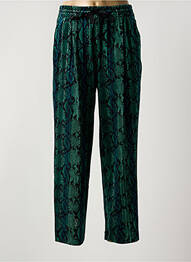 Pantalon drept verde SEE U SOON femeie