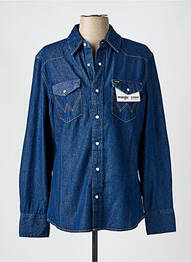 Cămașă cu mâneci lungi albastru WRANGLER homme
