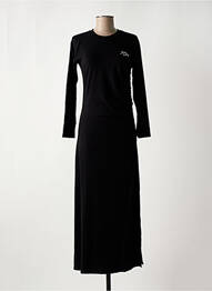 Rochie lungă negru MAISON LABICHE femme