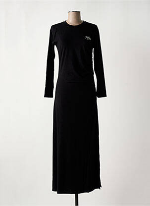 Rochie lungă negru MAISON LABICHE femeie