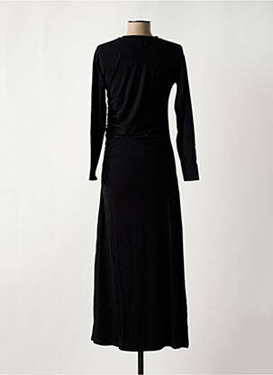 Rochie lungă negru MAISON LABICHE femeie