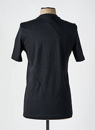 Tricou guler rotund negru ADIDAS bărbat