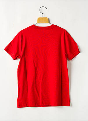 Tricou guler rotund roșu RALPH LAUREN băiat