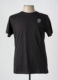 Tricou guler rotund negru SCHOTT homme