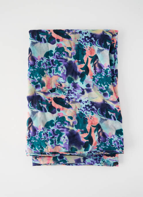 Eșarfă albastru PIECES femeie