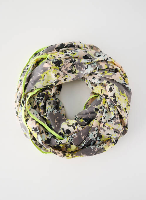 Guler / Eșarfă de gât gri PIECES femeie