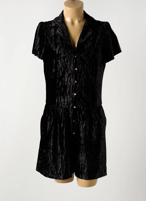 Salopetă scurtă negru I.CODE (By IKKS) femeie