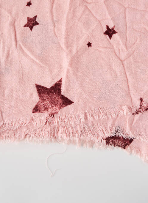 Eșarfă roz EDC femeie